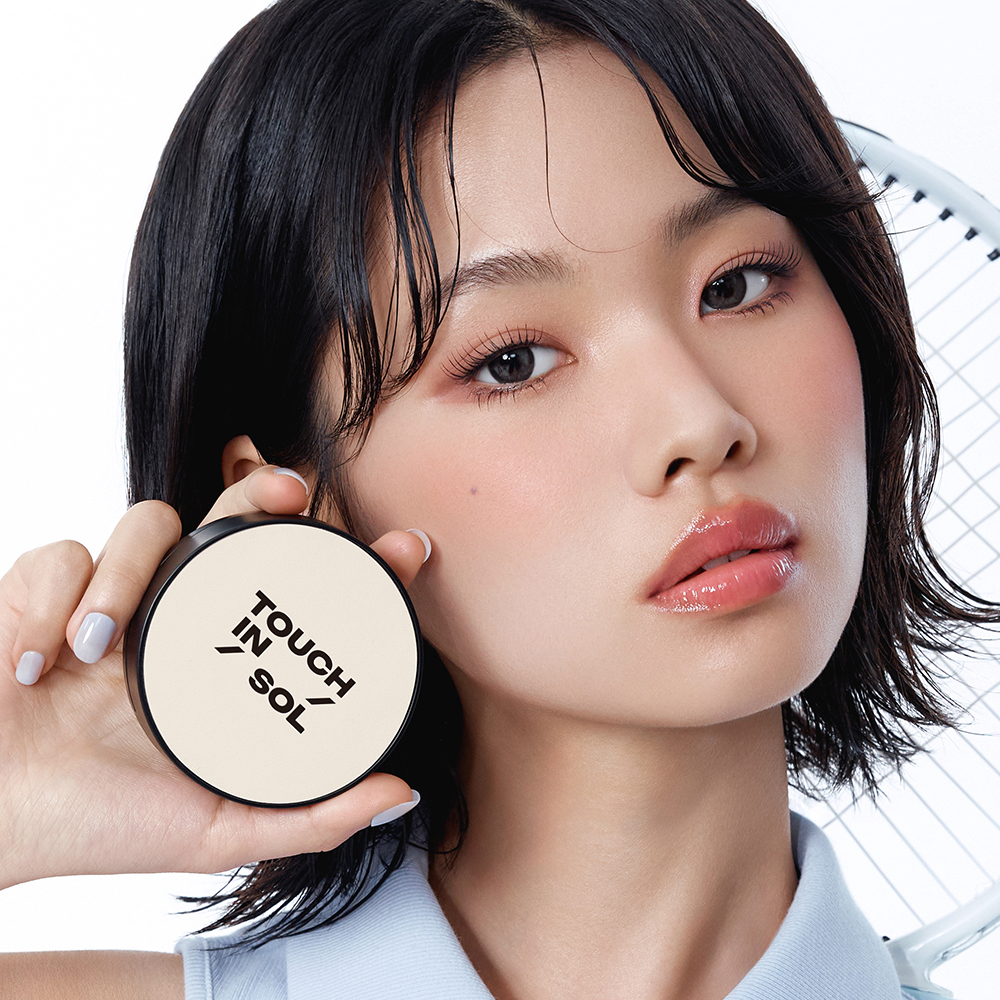 터치인솔 쿨웨어 매트 쿠션 세트 (본품 20g+리필20g) (GIFT 프렙 2종 키트) - 상세 이미지 2