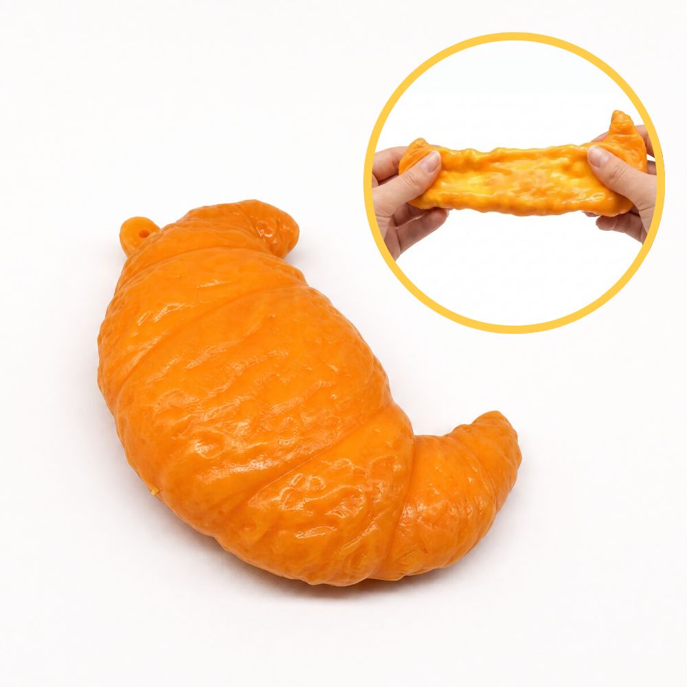 빌리네집 크로와상 크런치 슬랑이 슬라임 말랑이 스퀴시 - 상품 이미지