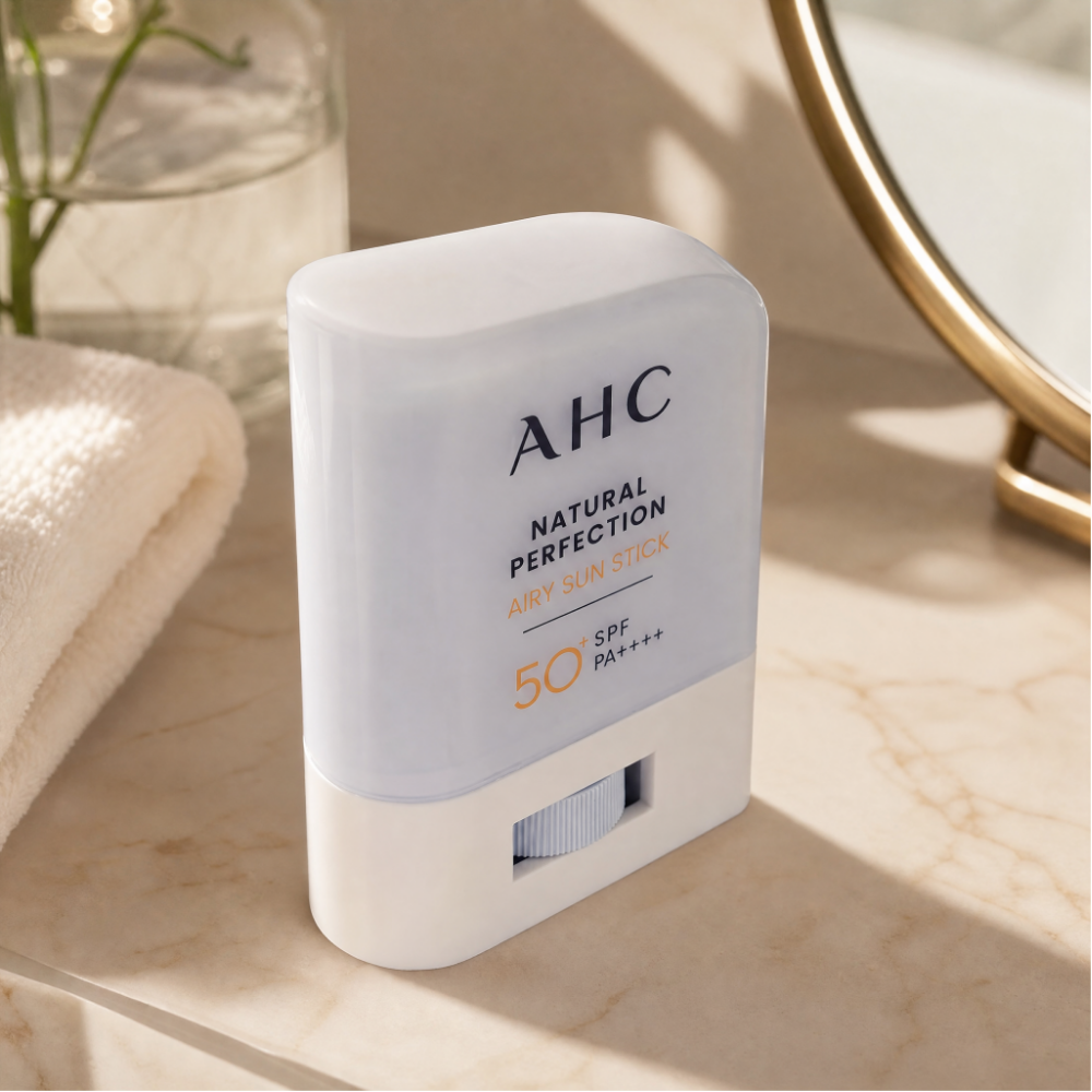 AHC 내추럴퍼펙션에어리선스틱 지속 내수성 산뜻 보송 선스틱 14g, 4개 이미지 8