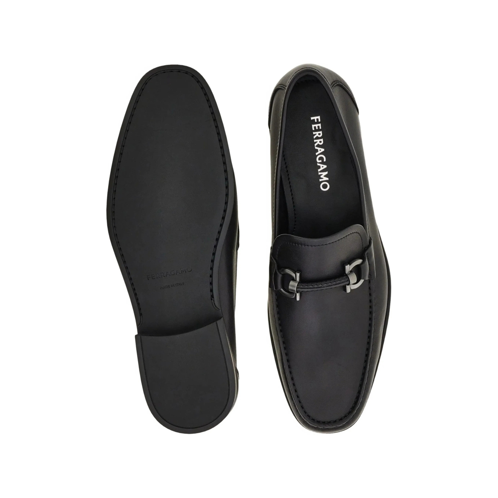페라가모 남성 로퍼 FW26 02A783 0793315 3E NERO - 상세 이미지 4