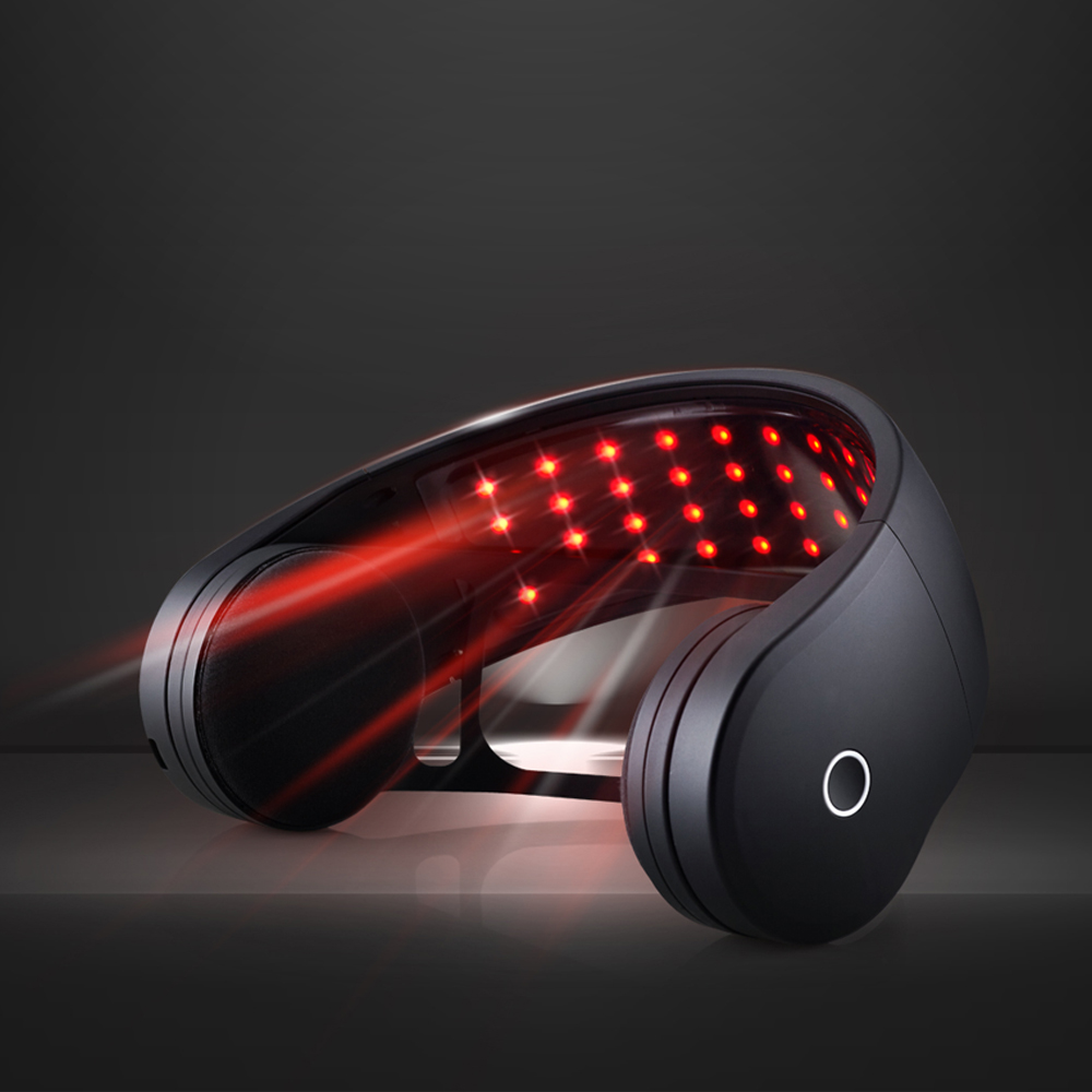 헤어빔 알파 RED+IR LED 두피케어 탈모 예방 기기 무선 홈케어 - 상세 이미지 5