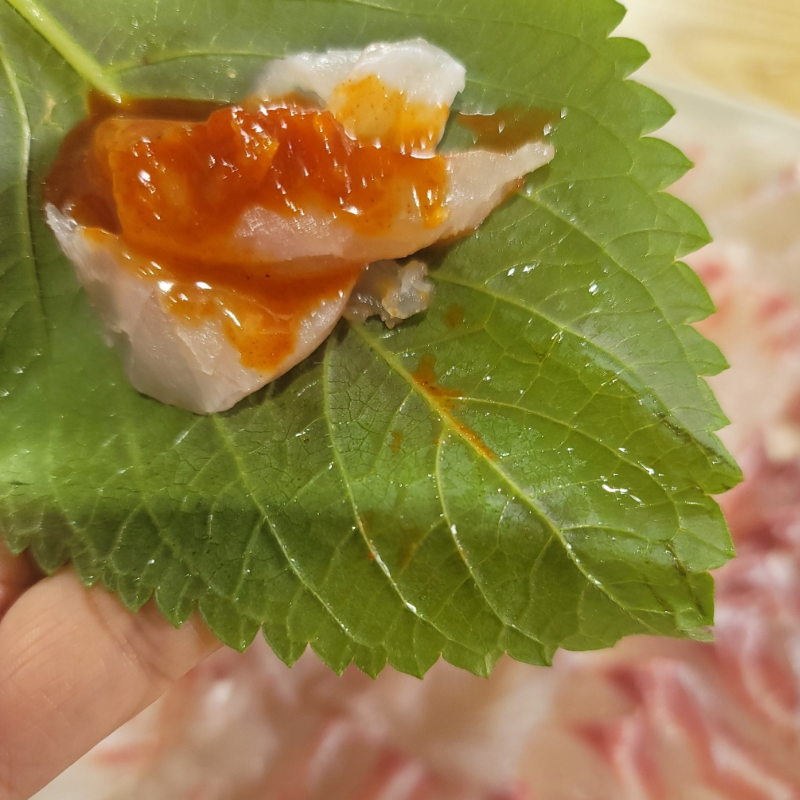 자연가득 통통 자연산 참돔회 필렛 350g - 상세 이미지 4