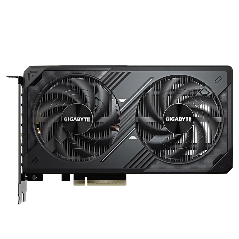 기가바이트 지포스 RTX 5060 윈드포스 OC 8G 그래픽 카드, 냉각 시스템, 8GB 128비트 GDDR7, PCIe 5.0, NVIDIA, 디스플레이포트 및 HDMI 제조 - 상세 이미지 2