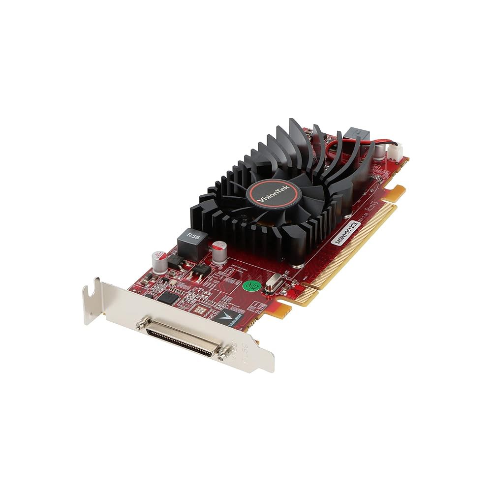 비전텍 라데온 5450 SFF 512MB DDR3 3M(3배 DVI-D) 그래픽 카드 - 900344 - 상세 이미지 3