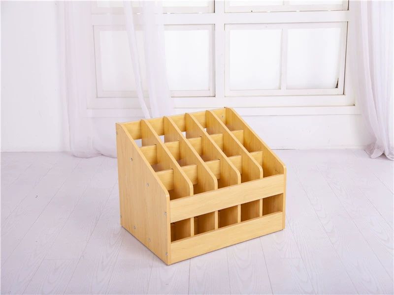 요가 매트 선반 거치대 보관함 정리 스토리지 랙 수납 2열 10칸 60x30x43cm - 상세 이미지 4