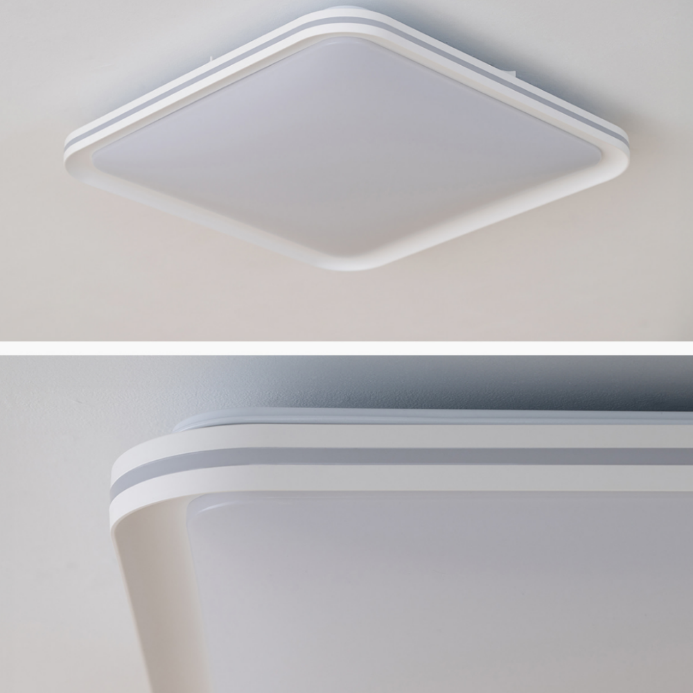 LED 사각 방등 아파트 안방등 전등 60W, 주광색 이미지 8