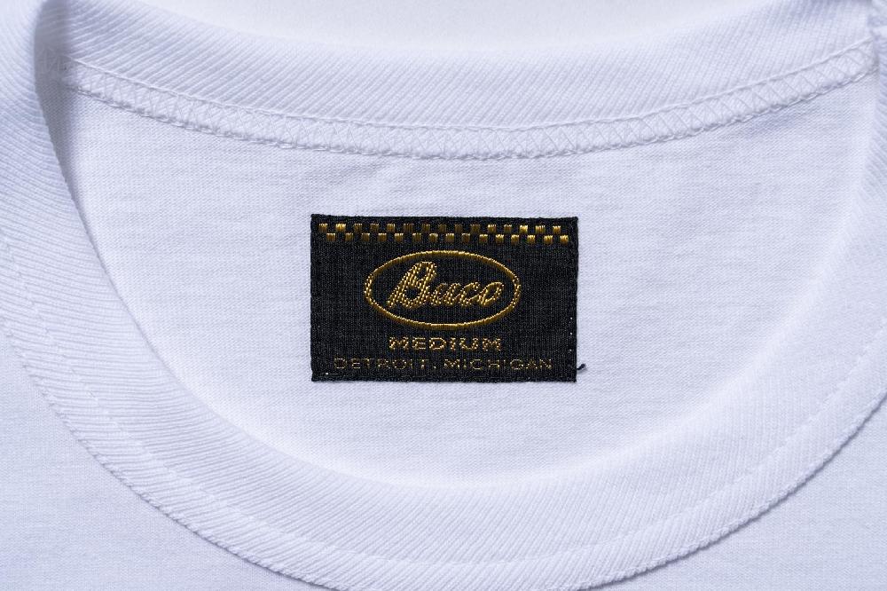 리얼맥코이 부코 로고 반팔티 프린트 BC26003 이미지 8