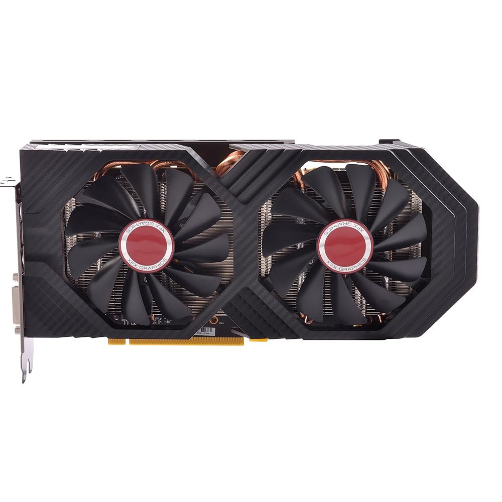 XFX 라데온 RX 580 GTS XXX 에디션 1386MHz OC+, 8GB GDDR5, VR 레디, 듀얼 BIOS, 3xDP HDMI DVI, AMD 그래픽 카드(RX-580P - 상세 이미지 3