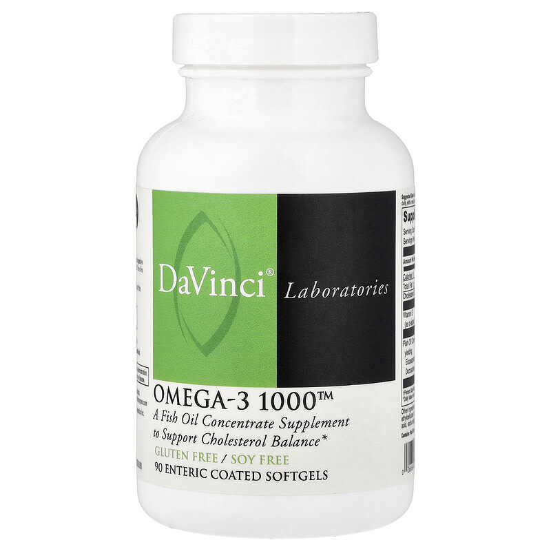 DaVinci Laboratories Omega-3 1000 90정, 5개 - 상세 이미지 2
