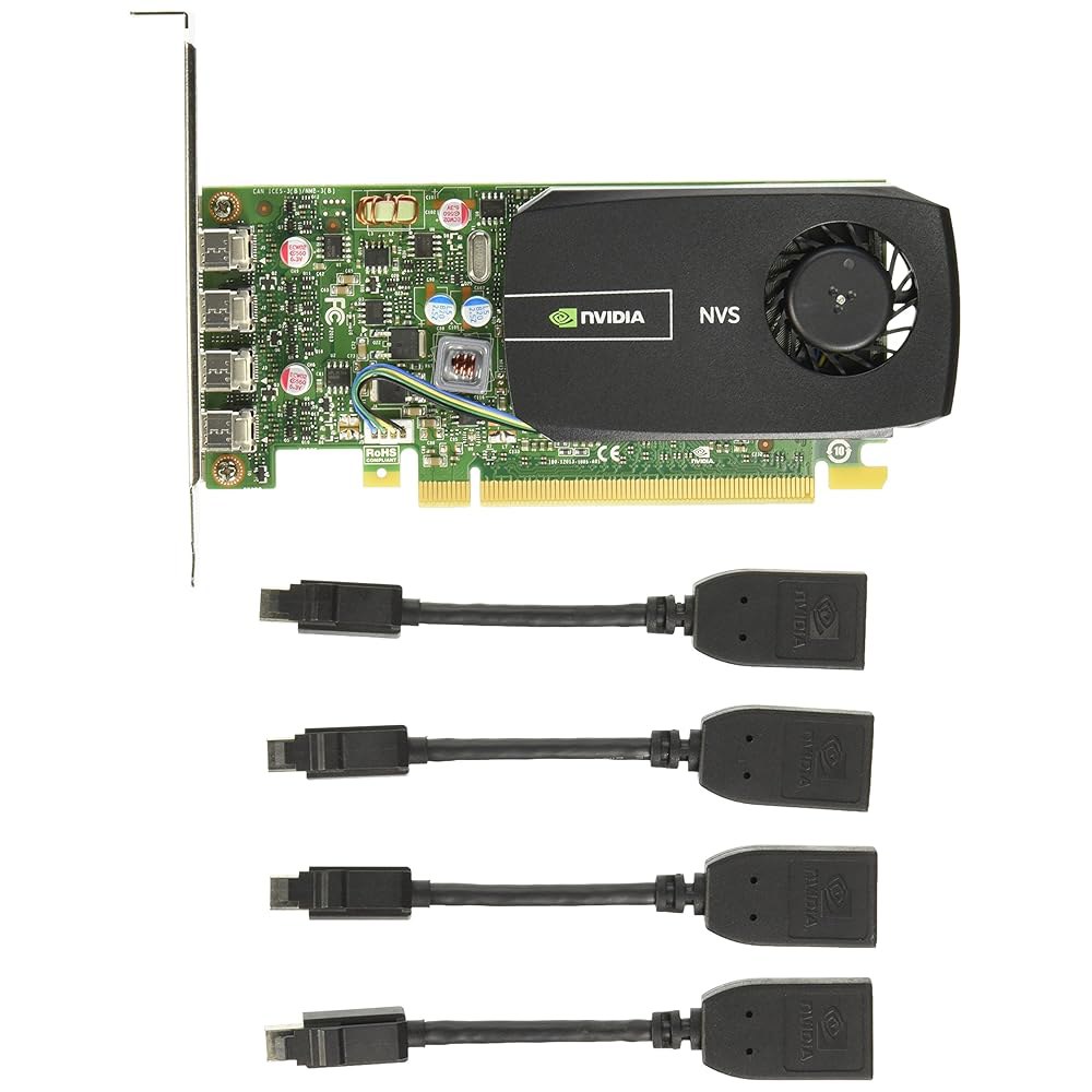 NVIDIA NVS 510 그래픽 카드 0B47077 - 상품 이미지