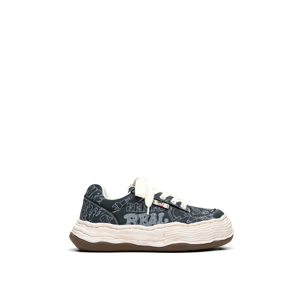 미하라 야스히로 남성 운동화 SS26 블랙 A16FW705 - 상품 이미지