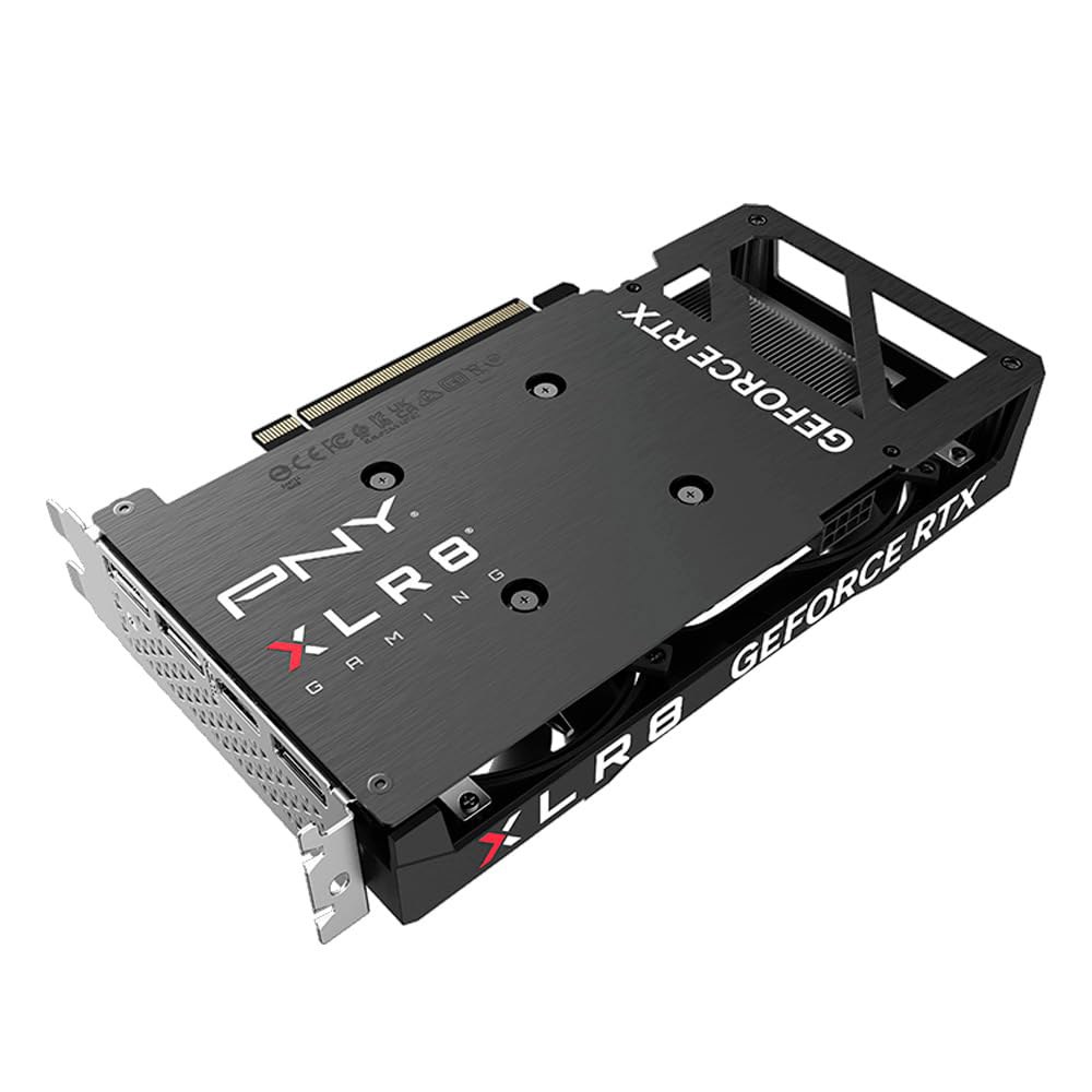 NV RTX4060 8GB GDDR6 128BITS XLR8 Dual Fan Verto PNY VCG40608DFXPB1-O - 상세 이미지 3
