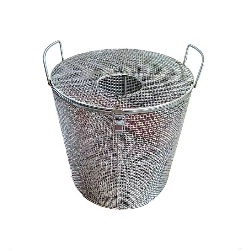 수중 펌프 메쉬망 거름망 1m 연못 양수기 여과기 철망 직경 20cm 30cm - 상품 이미지