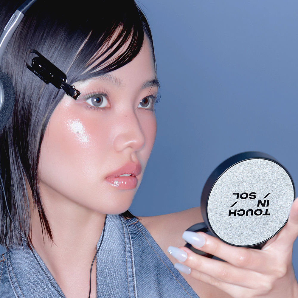 터치인솔 글로우 에어 쿠션 세트 (본품 12g+리필 12g) (GIFT 프렙 2종 키트) - 상세 이미지 4