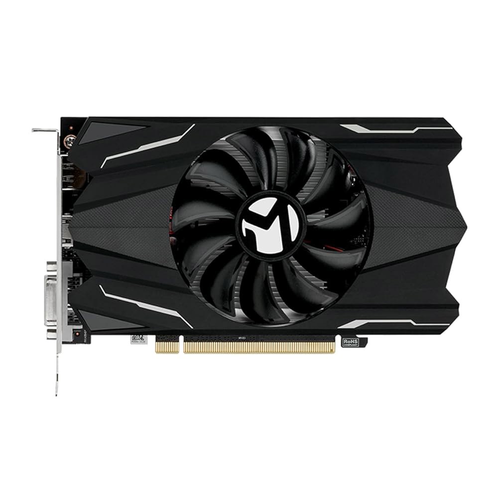 Maxsun AMD Radeon RX 550 4GB GDDR5 ITX 컴퓨터 PC 게임 비디오 그래픽 카드 GPU 128비트 DirectX 12 PCI Express X16 3.0 - 상세 이미지 2