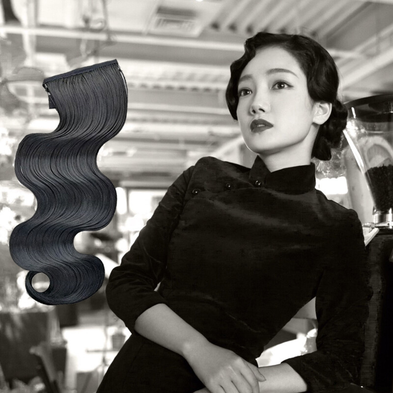 물결 클래식 웨이브 가발 2color - 상품 이미지