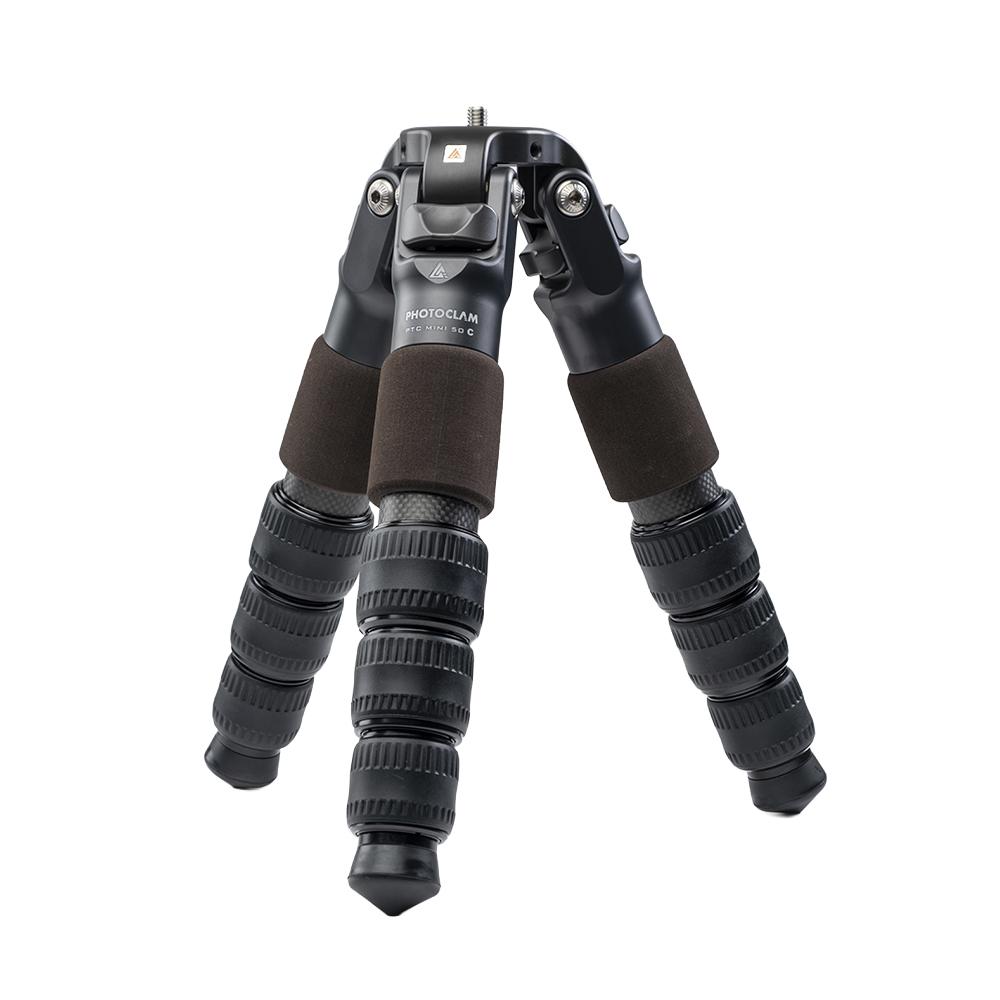포토클램 MINI-50C 미니 카본 삼각대 - 상품 이미지