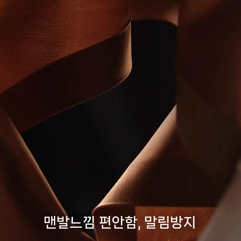 실크 트렁크 복지 멀베리 복서 언더웨어 순면 트렁크팬티 남자트렁크팬티 남성트렁크팬티 박시 드림브라운+너구리화이트+실버그레이 L (45-55kg) 이미지 6