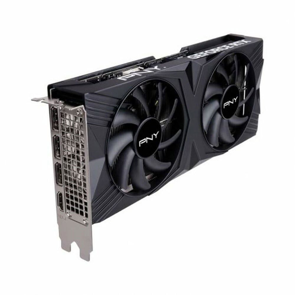 PNY VGA GEFORCE RTX 4060 TI, TI 16GB Verto, 듀얼 팬 에디션, DLSS 3 브랜드 - 상세 이미지 2