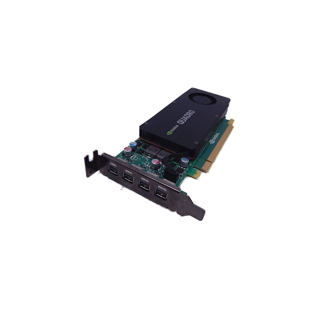 PNY NVidia Quadro K1200 (로우 프로파일) PCIE 2.0 x 16 DP 그래픽 카드 VCQK1200DP-PB - 상품 이미지
