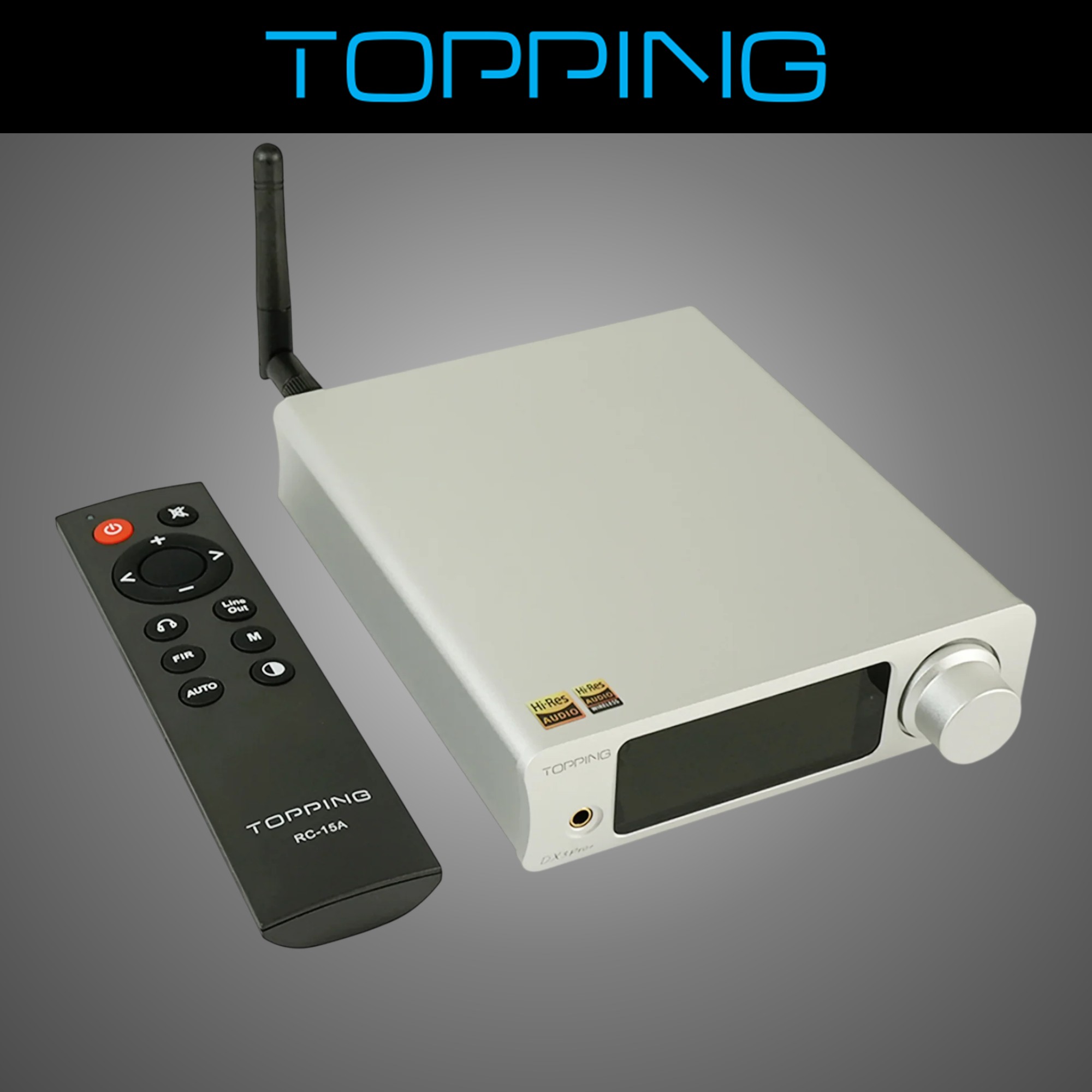 TOPPING 토핑 DX3 Pro Plus DAC 헤드폰앰프 젠하이저 IE100 패키지 - 상세 이미지 5
