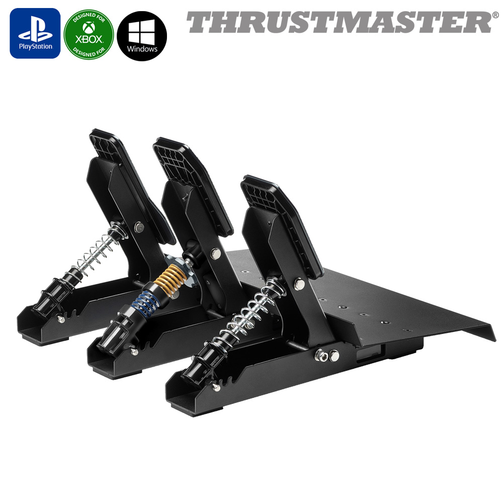 트러스트마스터 Raceline Pedals III LC 전문용 로드셀브레이크 3패달(PS5/PS4/XBOX/PC) PO - 상세 이미지 3