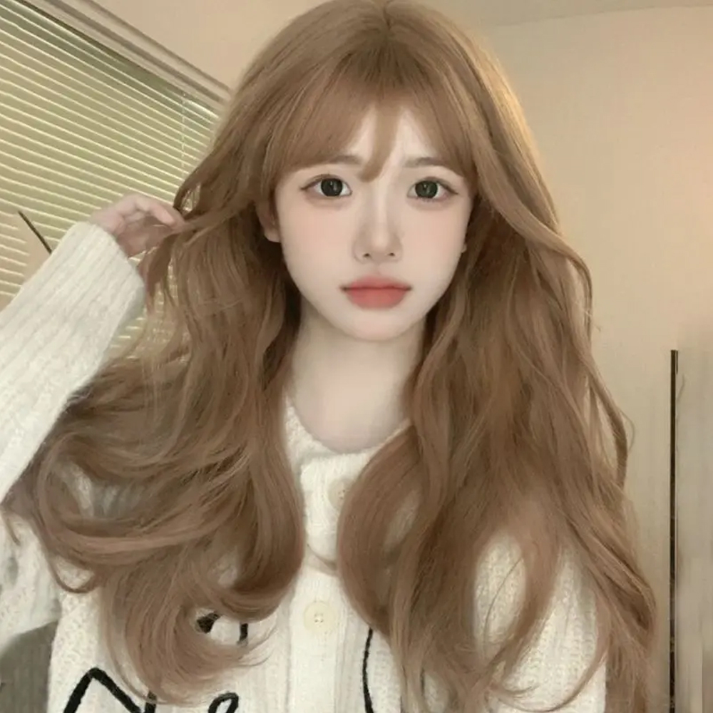 세리스 긴웨이브 매쉬 여성 통가발 SD-250736