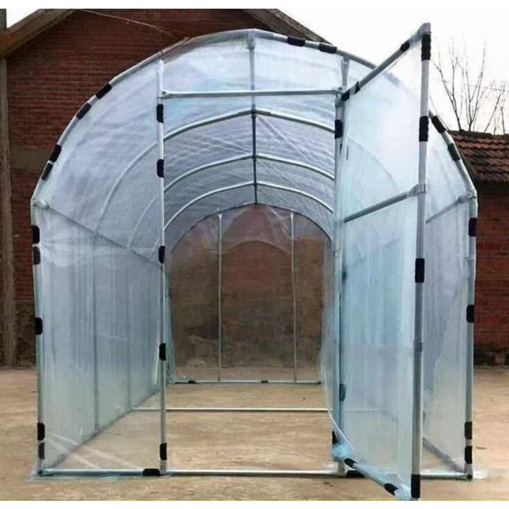 농막 텃밭 창고 파고라 테라스 간이 야외정원 비닐하우스 옥상 쉼터 야외정자 방수 차양 펜션 - 상세 이미지 2