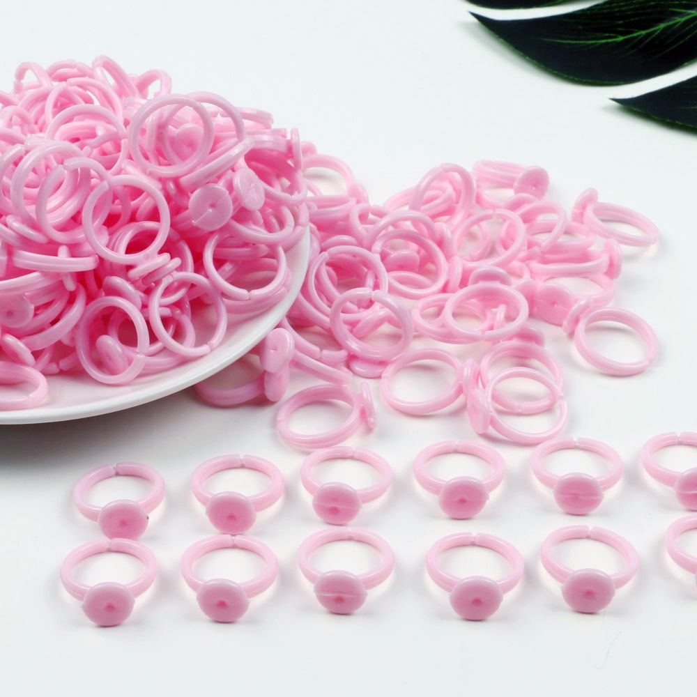 반지 DIY 만들기 10개 비즈 공예 우정 커플 부자재 재료 - 상품 이미지