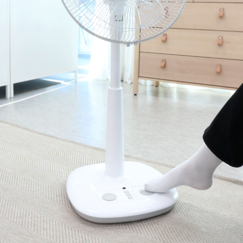 가정용 발터치선풍기 거실 침실 타이머 리모컨 스탠드선풍기 이미지 6
