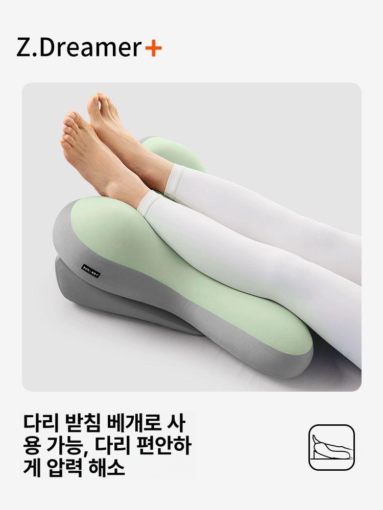 침대 쇼파 등받이 쿠션 목베개 요추 허리 받침 헤드 편안한 수면 쿠션 - 상세 이미지 5
