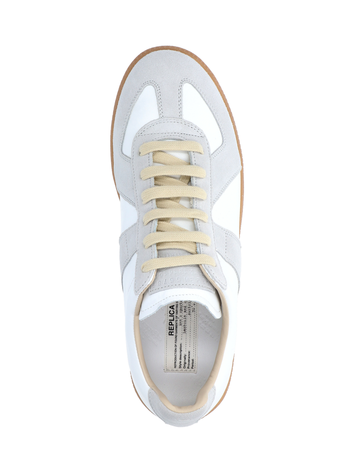 메종 마르지엘라 남성 운동화 SS26 S57WS0236 P1895101 - 상세 이미지 5