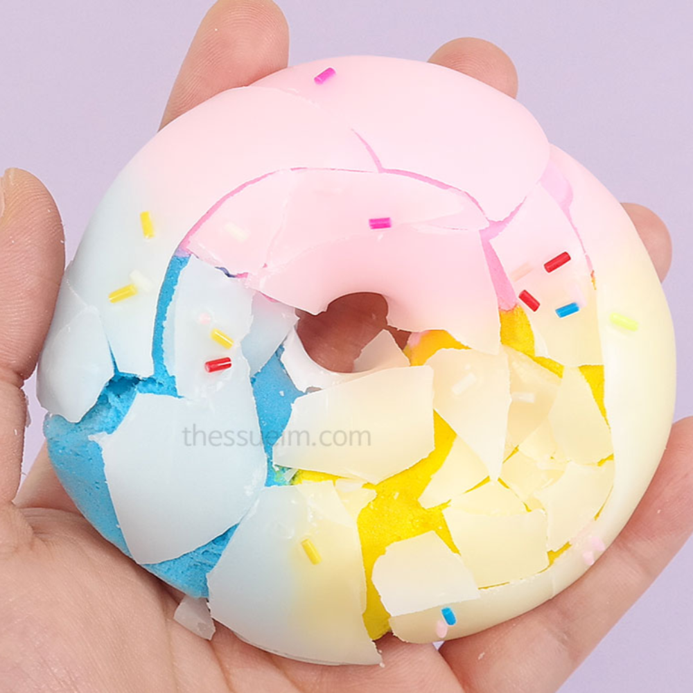 도넛 왁뿌볼 왁뿌 말랑이 와꾸볼 왁꾸볼 - 상세 이미지 5