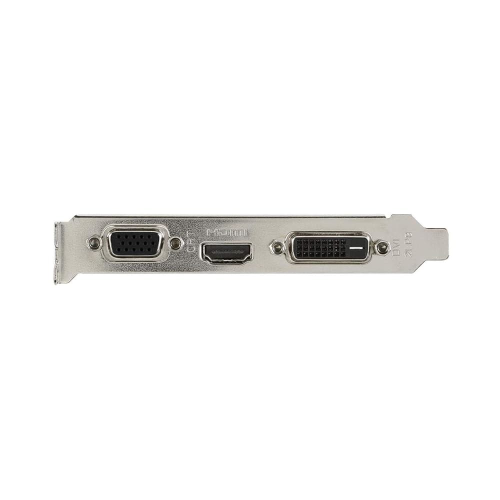 MSI 게이밍 지포스 GT 710, 블랙, 2GB GDRR3 64비트 HDCP 지원 DirectX 12 OpenGL 4.5 싱글 팬 로우 프로파일, NVIDIA, HDMI / VG - 상세 이미지 3