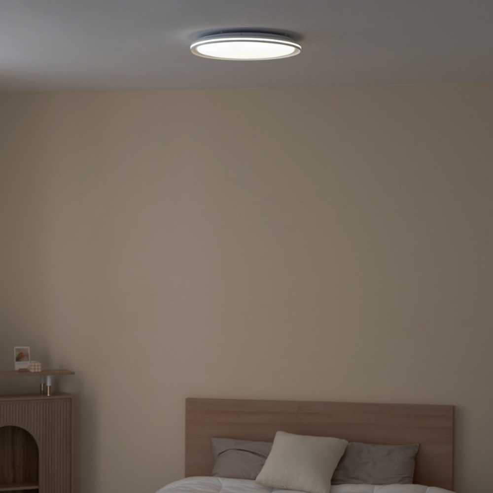 LED 아파트 안방등 거실등 원형 등기구 60W, 주백색 이미지 6
