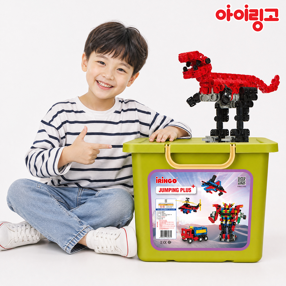 아이링고 점핑플러스 735pcs 블럭장난감 블록교구 뉴점핑