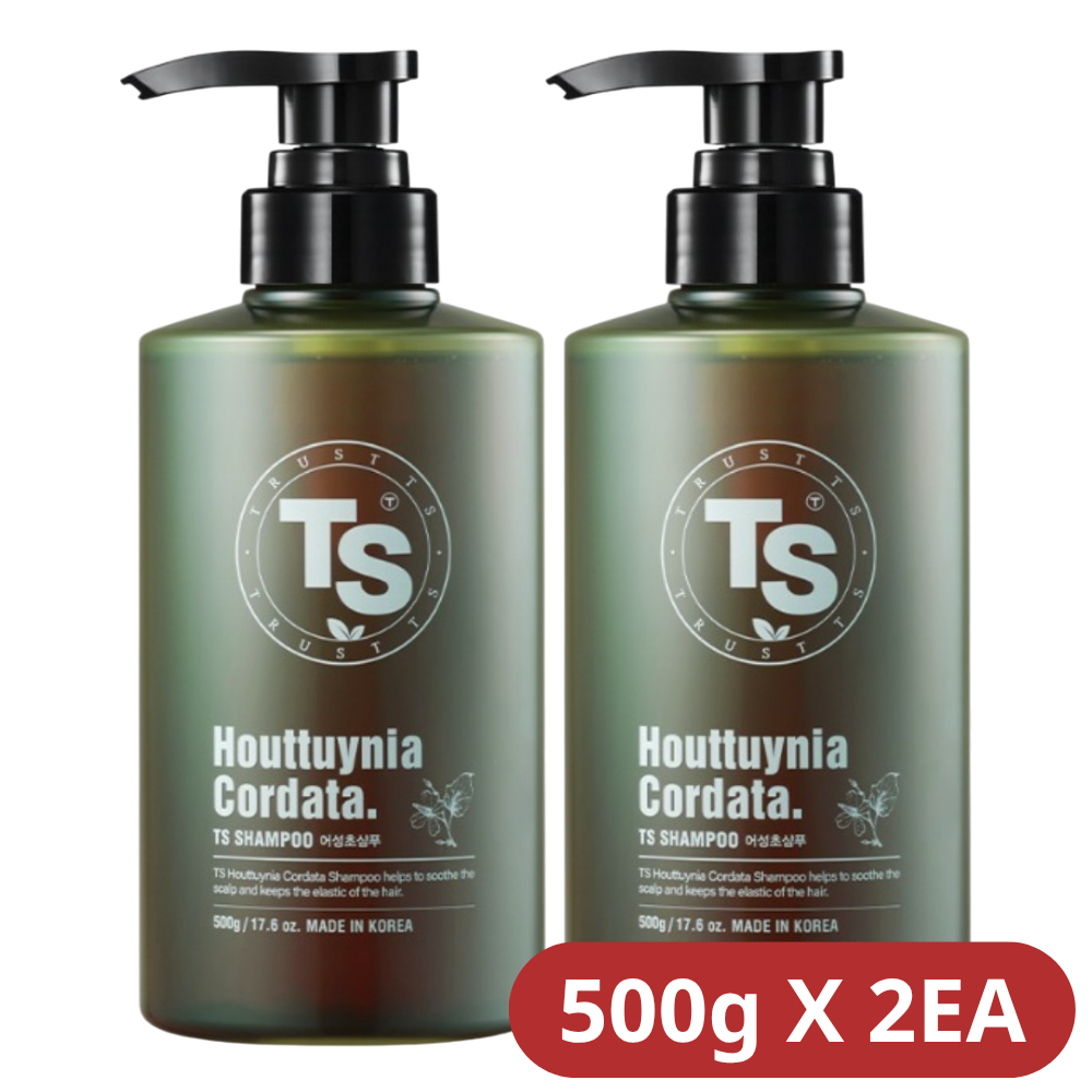 TS 어성초 샴푸 500g, 2개 - 상세 이미지 2