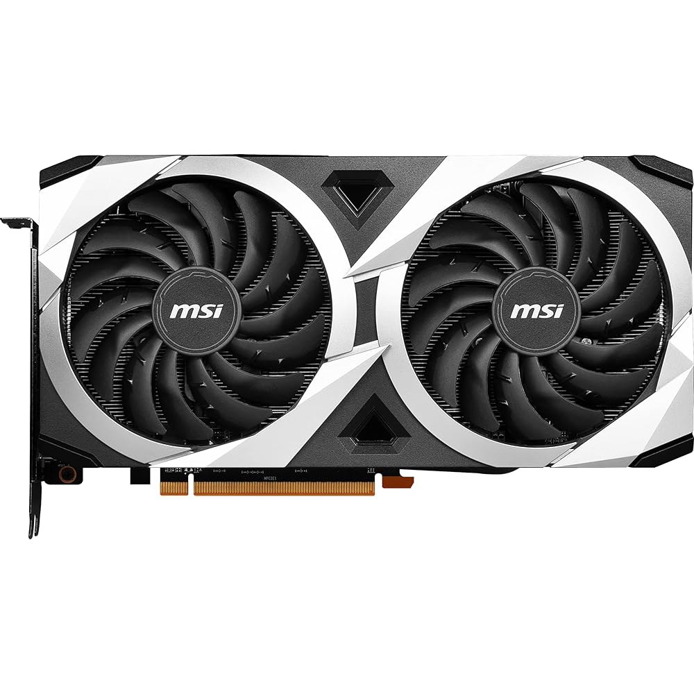 MSI 게이밍 라데온 RX 6750 XT 192비트 12GB GDDR6 DP / HDMI 듀얼 Torx 3.0 팬 프리싱크 DirectX 12 VR 레디 OC 그래픽 카드(RX - 상세 이미지 2