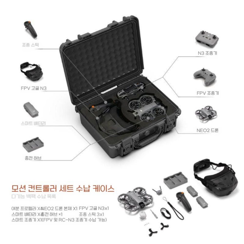 네오2 수납 가방 하드 백팩 잠금 장치 보관 숄더백 크로스백 - 상세 이미지 5