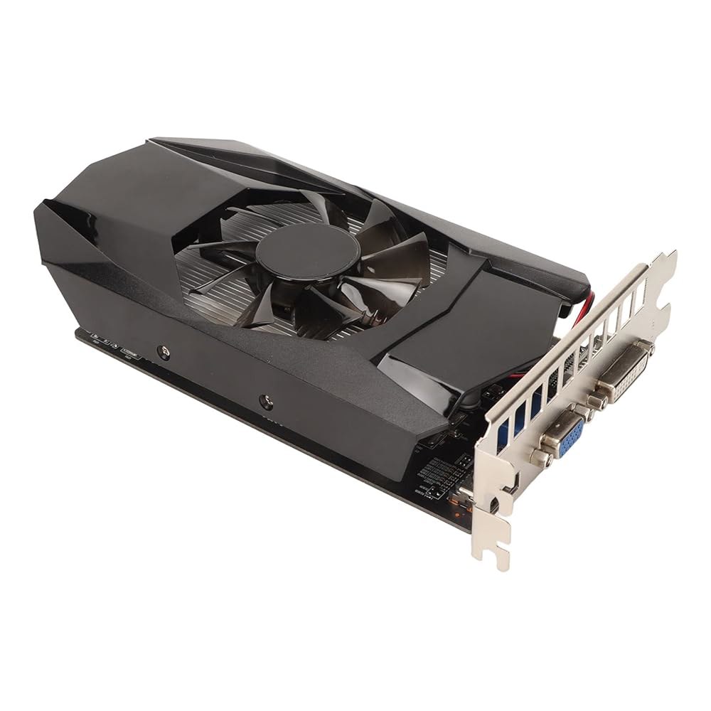 HD 7670 그래픽 카드, 4GB GDDR5 게이밍 카드 128비트 1000MHz 비디오 DirectX 11 GPU, HDML /DP / DVI 업그레이드 컴퓨터 액세서리 - 상세 이미지 3