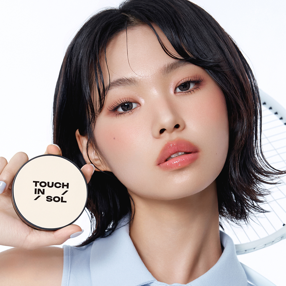 터치인솔 쿨웨어 매트 쿠션 세트 (본품 20g+리필20g) (GIFT 프렙 2종 키트) - 상세 이미지 3