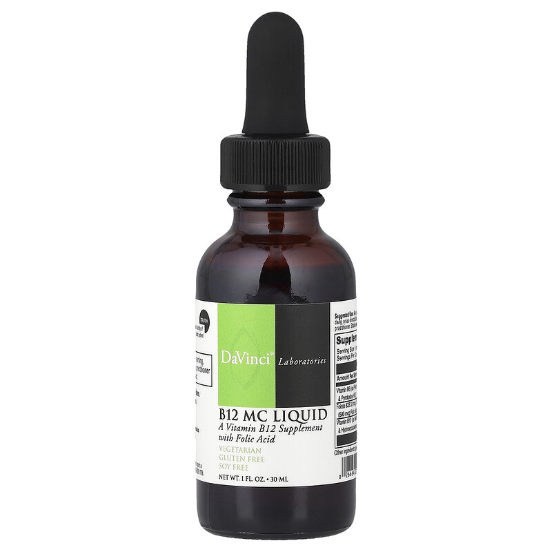 DaVinci Laboratories B12 MC 액상 30ml, 3개 - 상세 이미지 2