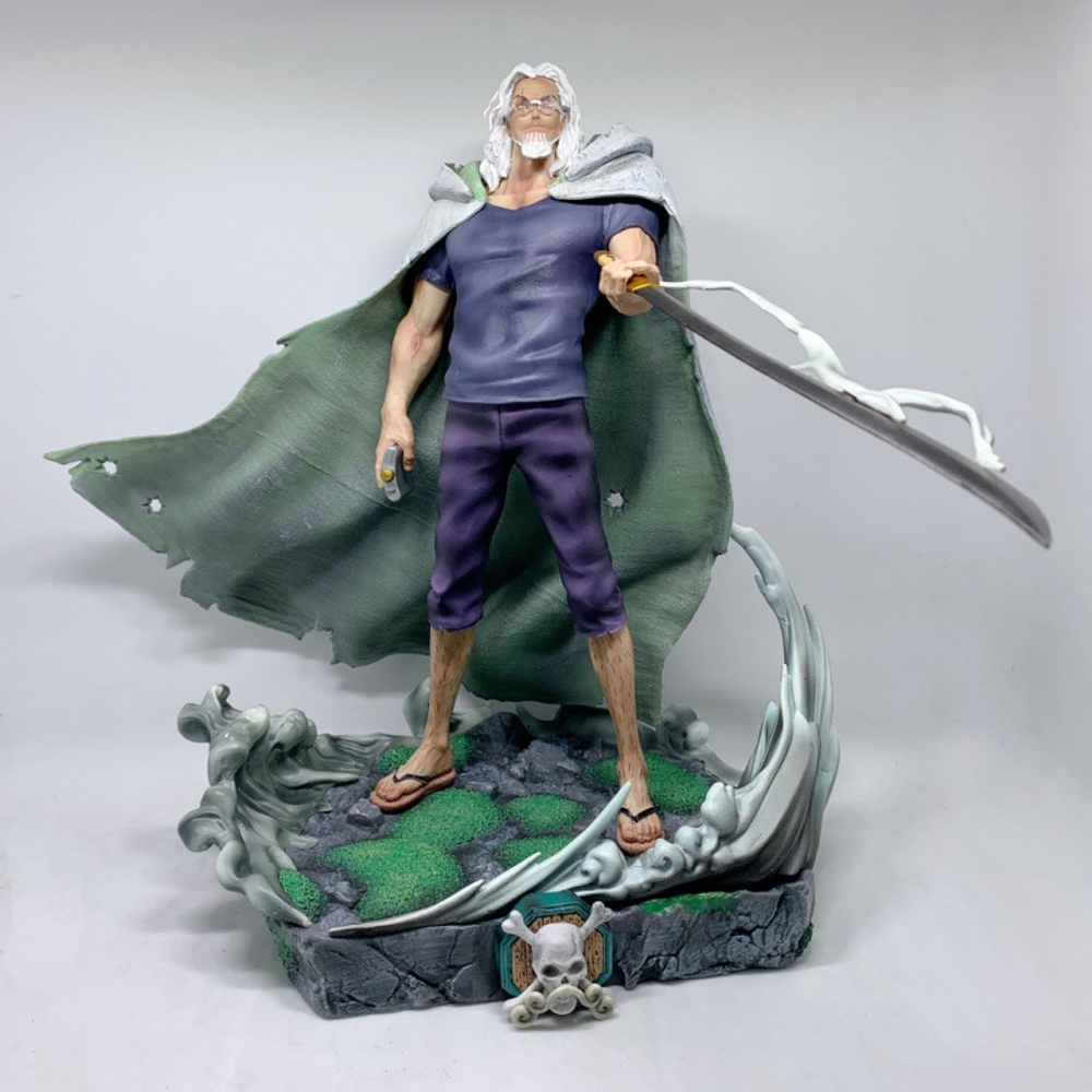 원피스 명왕 레일리 피규어 32cm 스탠딩 스테츄 소장용 해외판 실버즈 레일리 32cm - 상품 이미지