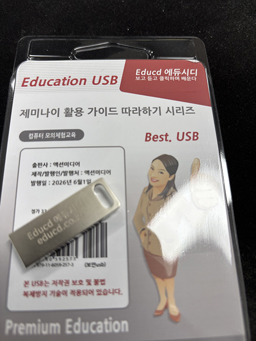 제미나이 프로 활용 가이드 USB - gemini AI  이미지 생성   파이썬  동영상 코딩 사용법  책 교재보다 좋은 강좌 교육 젬스 노트북LM 나노바나나 플로우 워크스페이스 - 상품 이미지
