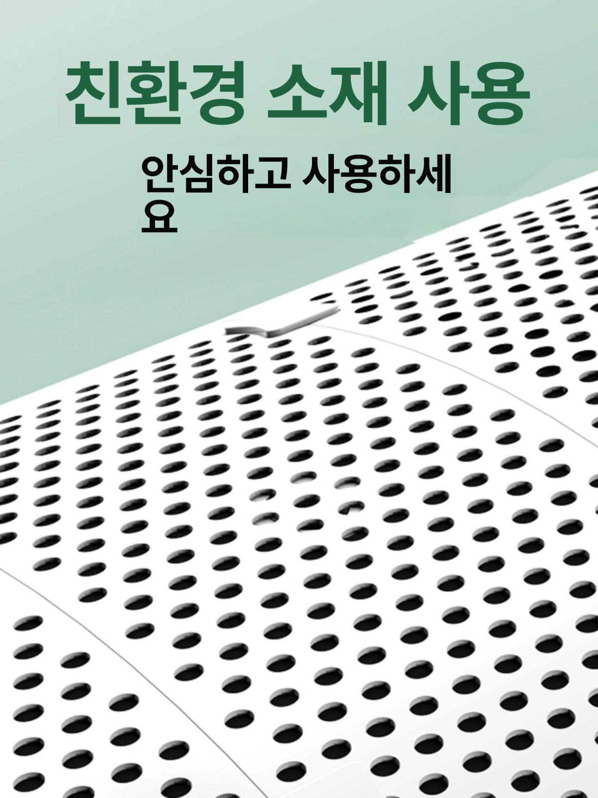 스탠드형 냉난방기 에어커튼 찬바람 차단 실내 냉방용 바람막이 방풍판 - 상세 이미지 5