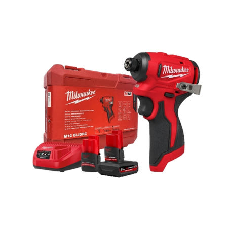 밀워키 M12 BLIDRC-5252C 충전임팩드라이버 12V