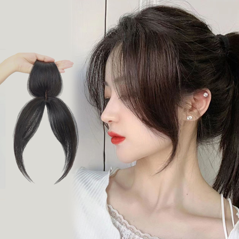 윗머리 가르마 볼륨피스 부분 가발 SD-240539 - 상품 이미지