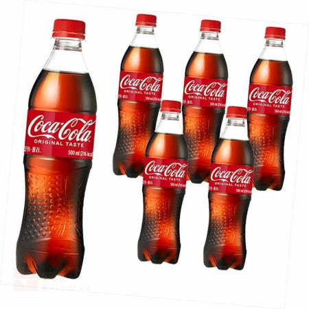 플러스샵 코카콜라 업소용 500ml 96p 업소용음료수 회사간식 사무실음료 탕비실음료