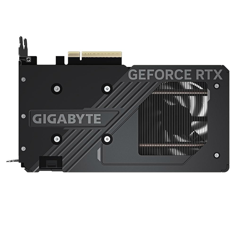 기가바이트 지포스 RTX 5060 윈드포스 OC 8G 그래픽 카드, 냉각 시스템, 8GB 128비트 GDDR7, PCIe 5.0, NVIDIA, 디스플레이포트 및 HDMI 제조 - 상세 이미지 3