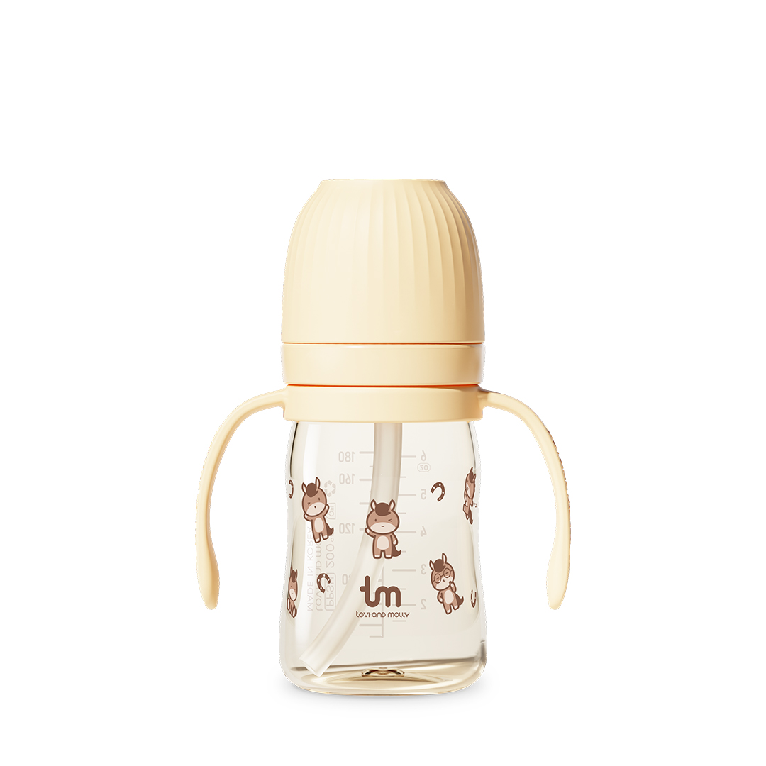 [토비앤몰리] 마리 새지 않는 아기 유아 어린이집 빨대컵 180ml 280ml 이미지 7